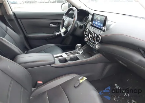 2022 Nissan Sentra Sr Xtronic Cvt z USA, uszkodzony, nr VIN 3N1AB8DV6NY314979